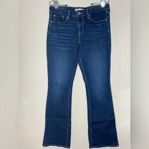 Levi Strauss Signature Mid-Rise Bootcut Jeans Women's 10L or W30/L34